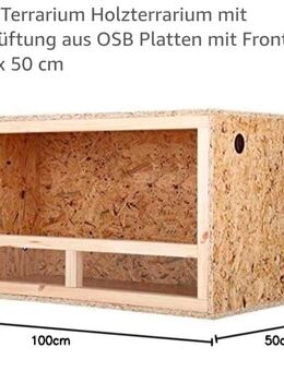 Terarium für Reptilien - Duisburg