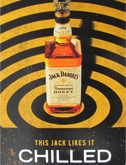 Jack Daniels - Honey - Poker Spielkarten - Doberschütz