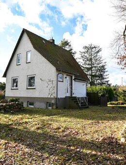 Familienidylle am Waldrand - großzügiges Grundstück mit viel Potenzial - Bad Bevensen