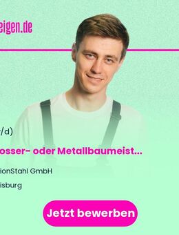 Schlosser- oder Metallbaumeister (m/w/d) - Duisburg
