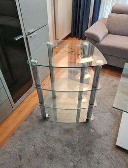 MAJA-Möbel 1611 9499 TV- HiFi-Rack - Berlin Treptow-Köpenick