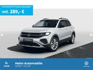 VW T-Cross, 1.0 l TSI GOAL OPF 95, Jahr 2022 - Ludwigsburg