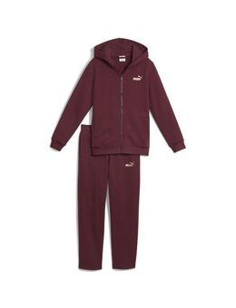 PUMA Jogginganzug Metallic Jogginganzug mit Kapuze Mädchen