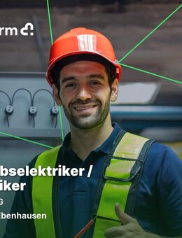 Betriebselektriker / Elektriker (m/w/d) - Baar-Ebenhausen