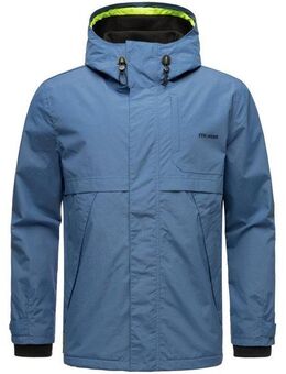 Stone Harbour Regenjacke Zanjaar Herren Übergangsjacke mit Fleece-Futter