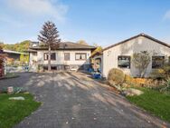 Exklusiver Winkel-Bungalow mit Vollkeller, Garagenbau und Gewächshaus in Stove / Drage - Drage (Niedersachsen)