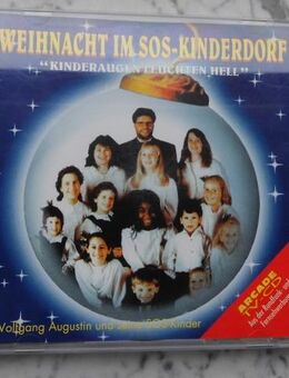 Weihnacht im SOS-Kinderdorf Kinderaugen leuchten hell Wolfgang Augustin und seine SOS-Kinder EAN 4014548000725 Arcade CD 5,- - Flensburg