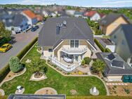Mediterranes Flair in der Wetterau - Exklusives Einfamilienhaus in ruhiger Wohnlage - Wölfersheim