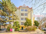 IMMOBERLIN.DE - Gefragte Lage! Feine Dachgeschosswohnung mit Südterrasse, schönem Ambiente, Lift u.a.m. - Berlin