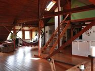 Traum Loft mit einzigartiger Terrasse und Blick auf die Frankfurter Skyline! Möbliert! - Frankfurt (Main)