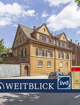 WEITBLICK: Genehmigtes Sanierungsprojekt inmitten von Ludwigsburg! - Ludwigsburg