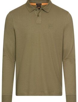 BOSS ORANGE Poloshirt Passerby mit BOSS-Logobadge