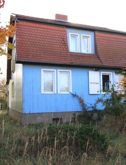 Einfamilienhaus um 1928 erbaut + zwei weitere Bauplätze mit positivem Bauvorbescheid - Oberkrämer