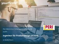 Ingenieur für Produktdesign (m/w/d) - Weißenhorn