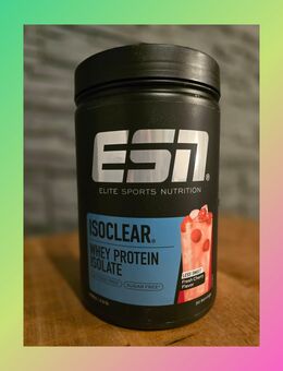 ESN Isoclear Fresh Cherry Less Sweet - Neuss