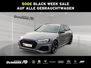 Audi RS4, Avant Abgas Raute Optik Schwarz, Jahr 2021 - Wolfhagen