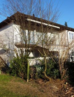 IMMOBILIEN LONNY** Einfamilien- oder Mehrgenerationenhaus (Nähe historischer Ortskern)! Inkl. Baugrundstück - Ruppichteroth