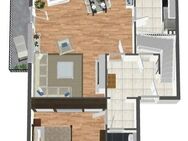 * Schicke Maisonettewohnung mit großem Balkon und Garage für die Familie, in guter Lage* - Essen