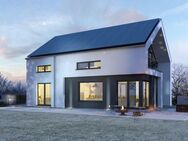OKAL-Traumhaus mit außergewöhnlicher Architektur - Malervorbereitet zzgl. Grundstückskosten - Ransbach-Baumbach