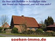 ***JG2417b*** Top gepflegtes Einfamilienhaus inklusive Inventar in Küstennähe! - Dornum