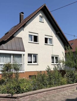 Charmantes Einfamilienhaus - Gaggenau