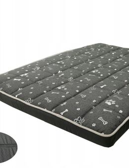#BESTSELLER# Hundebett Hundekissen Tierbett Katzenbett Hundekorb Schlafplatz 120x80x5cm Set1 - Wuppertal