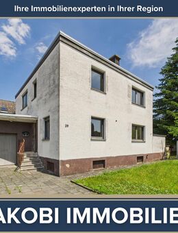 Einfamilienhaus mit zwei Vollgeschossen in zentraler Lage von Weilerswist! - Weilerswist