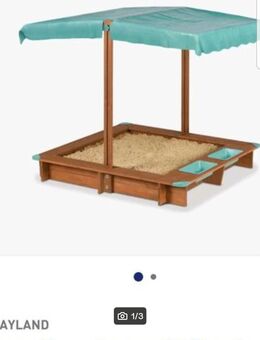 Sandkasten zu verkaufen - Mönchengladbach