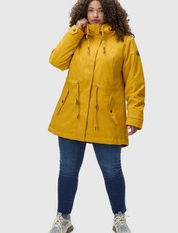 Ragwear Wintermantel Monadis Rainy II Intl. sportlicher, wasserdichter Parka für den Winter