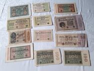 Konvolut Reichsbanknoten 1920 - 1923 - Kiel