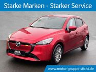 Mazda 2, Exclusive-Line # # #LENKRADH, Jahr 2023 - Wunsiedel