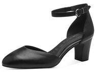 Tamaris Spangenpumps, Abendschuh, Festtagsschuh, Blockabsatz, mit Klettverschluss