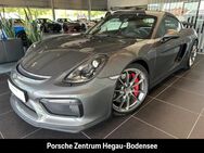 Porsche Cayman, GT4 Sport Chrono Paket Track Precision App, Jahr 2015 - Hilzingen