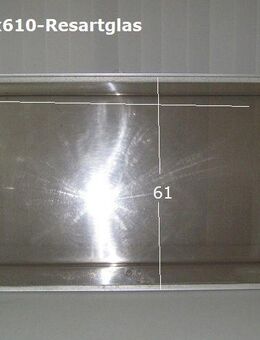 Wohnwagenfenster 159 x 61 gebraucht Resartglas D-18 (passend Hobb - Schotten Zentrum