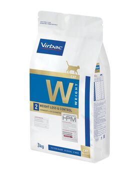 Virbac Veterinary HPM Cat Weight Loss and Control W2 - 3 kg