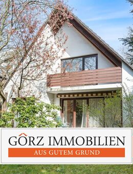 Zentrale Lage trifft großes Potenzial - Sanierungsbedürftiges Einfamilienhaus nahe Herold-Center - Norderstedt