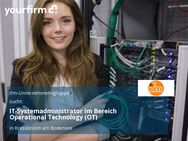 IT-Systemadministrator im Bereich Operational Technology (OT) - Kressbronn (Bodensee)