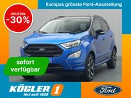 Ford EcoSport, ST-Line 125PS Winter-P, Jahr 2022 - Bad Nauheim