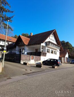 Gepflegtes Objekt in bevorzugter Lage - Dörrenbach