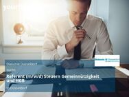 Referent (m/w/d) Steuern Gemeinnützigkeit und HGB - Düsseldorf