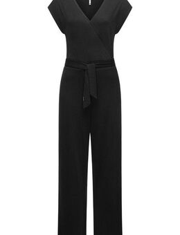 Ragwear Jumpsuit Goldea Langer Damen Overall mit Bindegürtel
