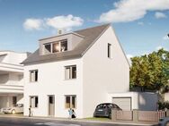KFW 40 - Neubau frei stehendes Haus mit Einliegerwohnung für Homeoffice im Dachgeschoss - Brühl (Baden-Württemberg)