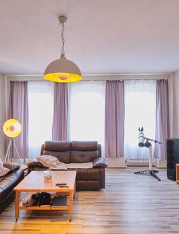 Einzigartige 4-Zimmer-Wohnung in Moabit (noch zu teilen) - Berlin