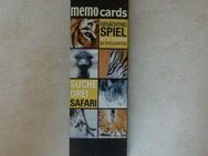 memo cards "Suche drei Safari" Gedächtnisspiel zu verkaufen - Walsrode