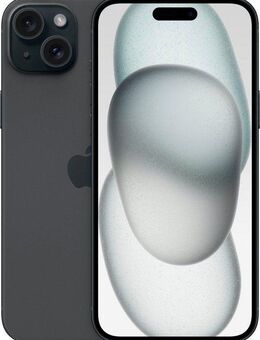 Apple iPhone 15 Plus Smartphone (17 cm/6,7 Zoll, 128 GB Speicherplatz, 48 MP Kamera)