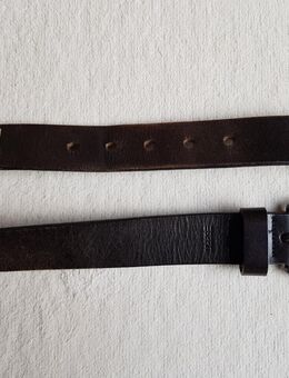 Gürtel ESPRIT Leder schwarz 80 cm - Hamburg Wandsbek
