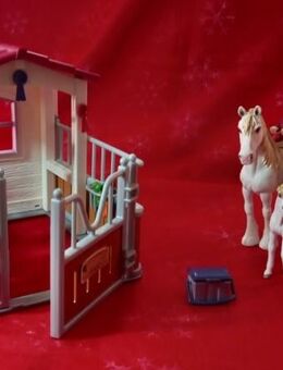 Schleich Pferdebox mit Zubehör - Bernau (Berlin) Zentrum