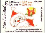PIN AG: MiNr. 31, 25.11.2003, "Nostalgischer Weihnachtsmarkt, Berlin", postfrisch - Brandenburg (Havel)