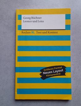 Georg Büchner * Leonce und Lena* *Schullektüre* - Walsrode