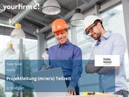 Projektleitung (m/w/x) Teilzeit - Stuttgart